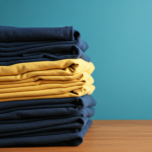 Blue And Yellow Laundry